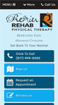 Mobile Screenshot of premierrehab.org