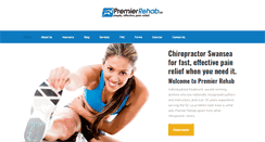 Desktop Screenshot of premierrehab.com